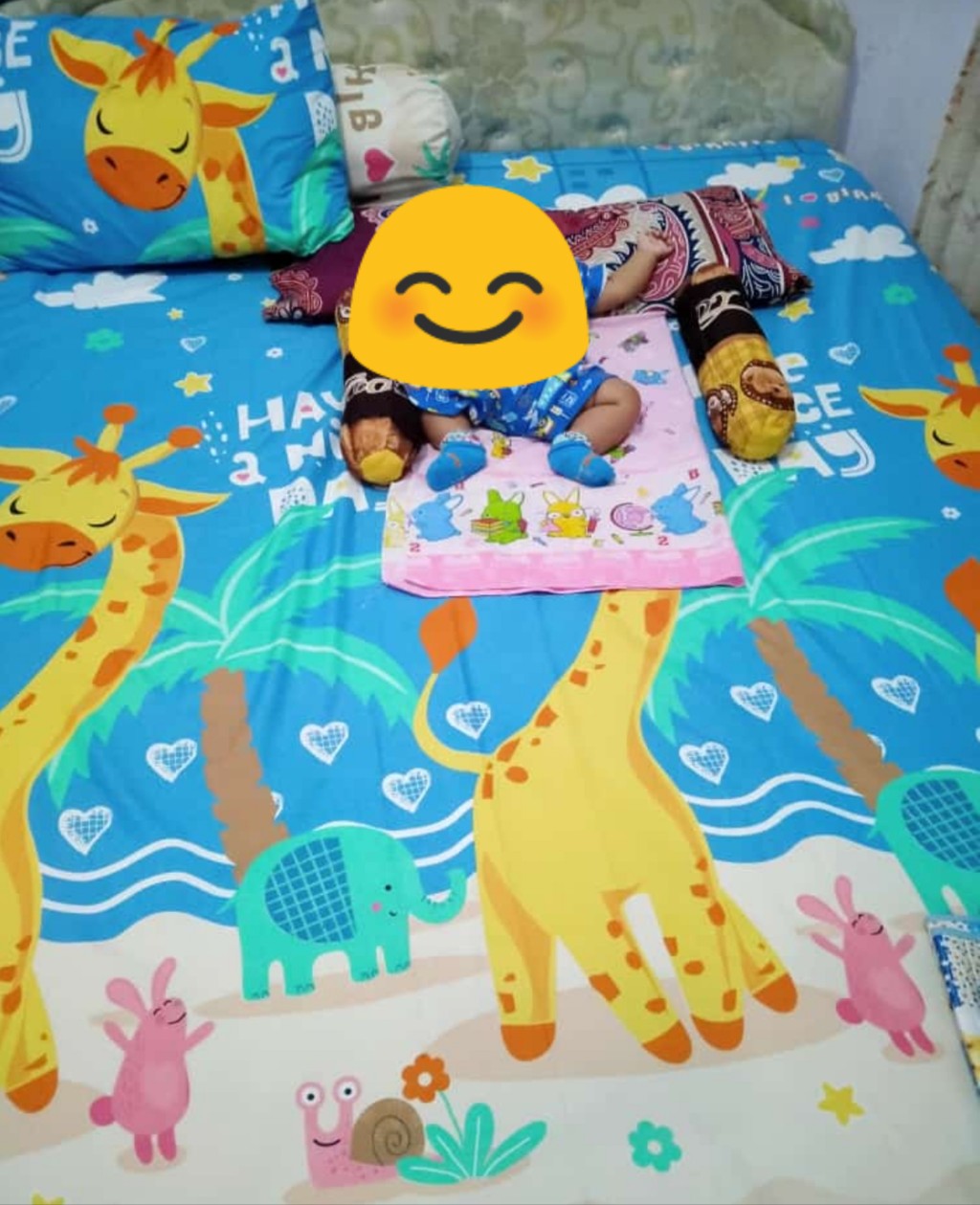 Sprai Sprei Homemade Seperai Motif 120 160 180