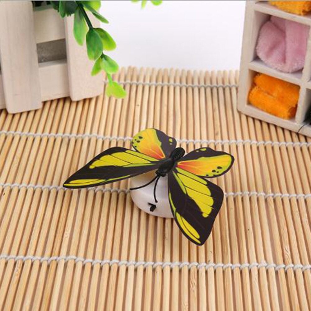 [5 PCS] LED STICKER KUPU KUPU STIKER DINDING LED BUTTERFLY DEKORASI LAMPU KAMAR SOUVENIR