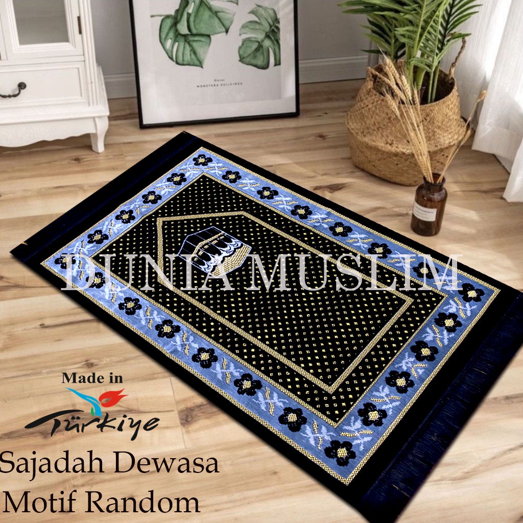 [COD]SAJADAH SUPER SPIGEL PREMIUM UKURAN 70X110 PERLENGKAPAN SHOLAT