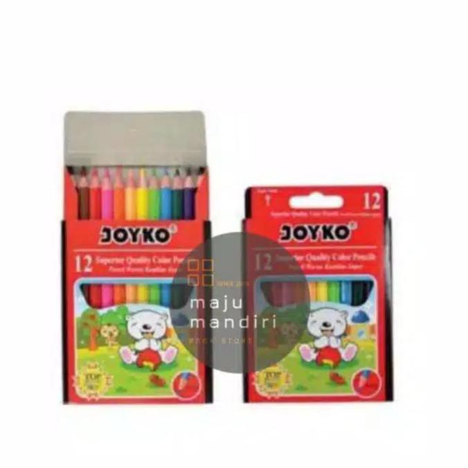 

PENSIL WARNA JOYKO ISI 12 WARNA /JOYKO KECIL CP S12 MINI