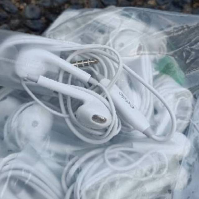 HEADSET OPPO F5/F9 /A5 2020 PUREE BASS ORIGINAL