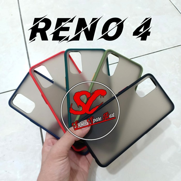 Case Oppo Reno 4 - Slim Case Fuze Dove Oppo Reno 4 - SC