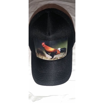 Topi jaring ayam hutan