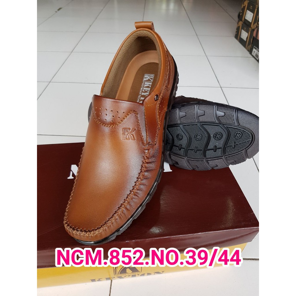 Sepatu Kulit Pria Keyton NCM 852