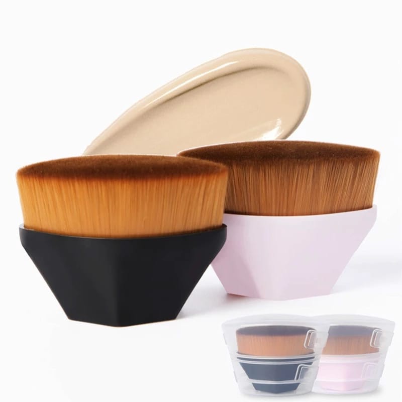 MRCAISEN SUPER BRUSH glowing kuas foundation cushion bedak premium S018