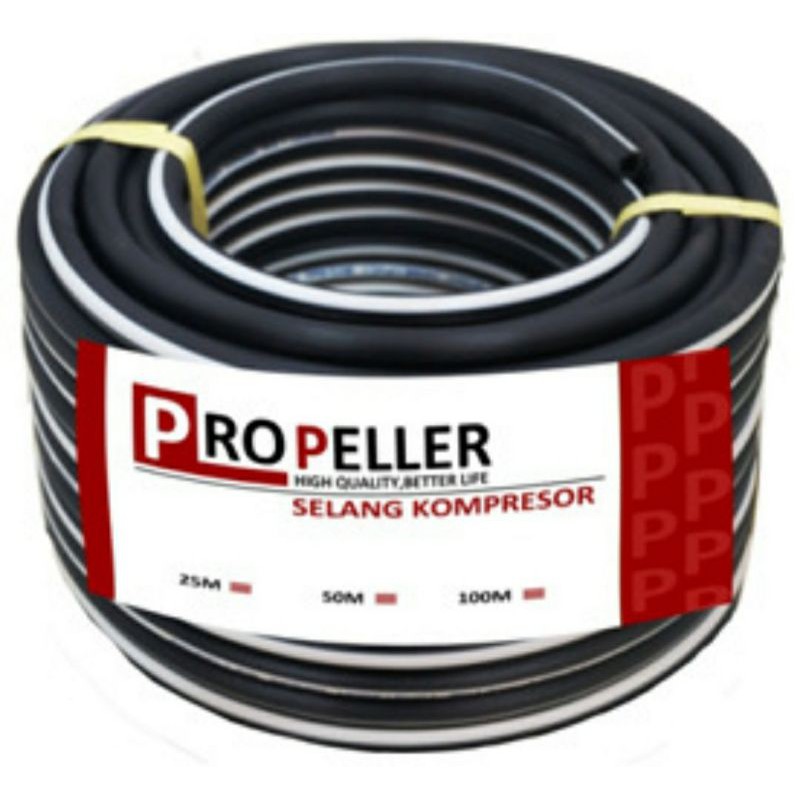 Selang Kompresor 100 Meter Hitam