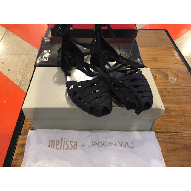 Melissa jean sandal + jason wu ad