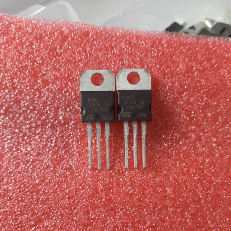 TRANSISTOR TIP41 TIP41 TR FINAL TIP 41 TIP 42 TRANSISTOR FINAL POWER AMPLIFIER