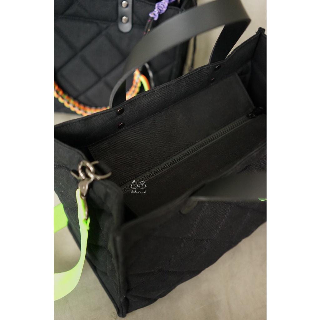 QUILTED Tote Bag