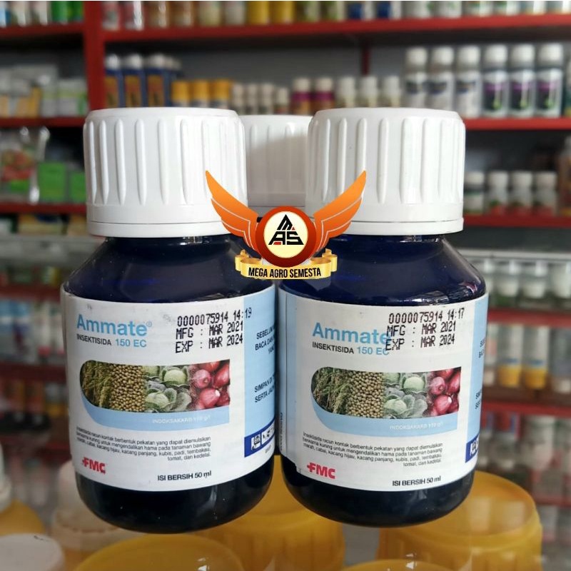 Ammate 150 EC isi 50ml/insektisida/pestisida ammate/obat padi amate/racun ammate/dupont ammate/obat