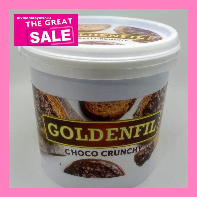 

Al04Nind Goldenfil Choho Crunch 1Kg Khusus Jne Dan J&T - Strawberry Indvvl03