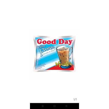 

GOOD DAY COFFE FREEZE MOCAFRIO 30 GRAM