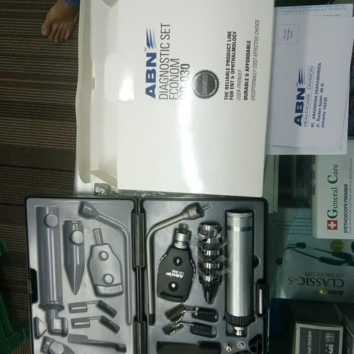Diagnostic set econom OD 030 / Diagnostic ABN Set THT ABN