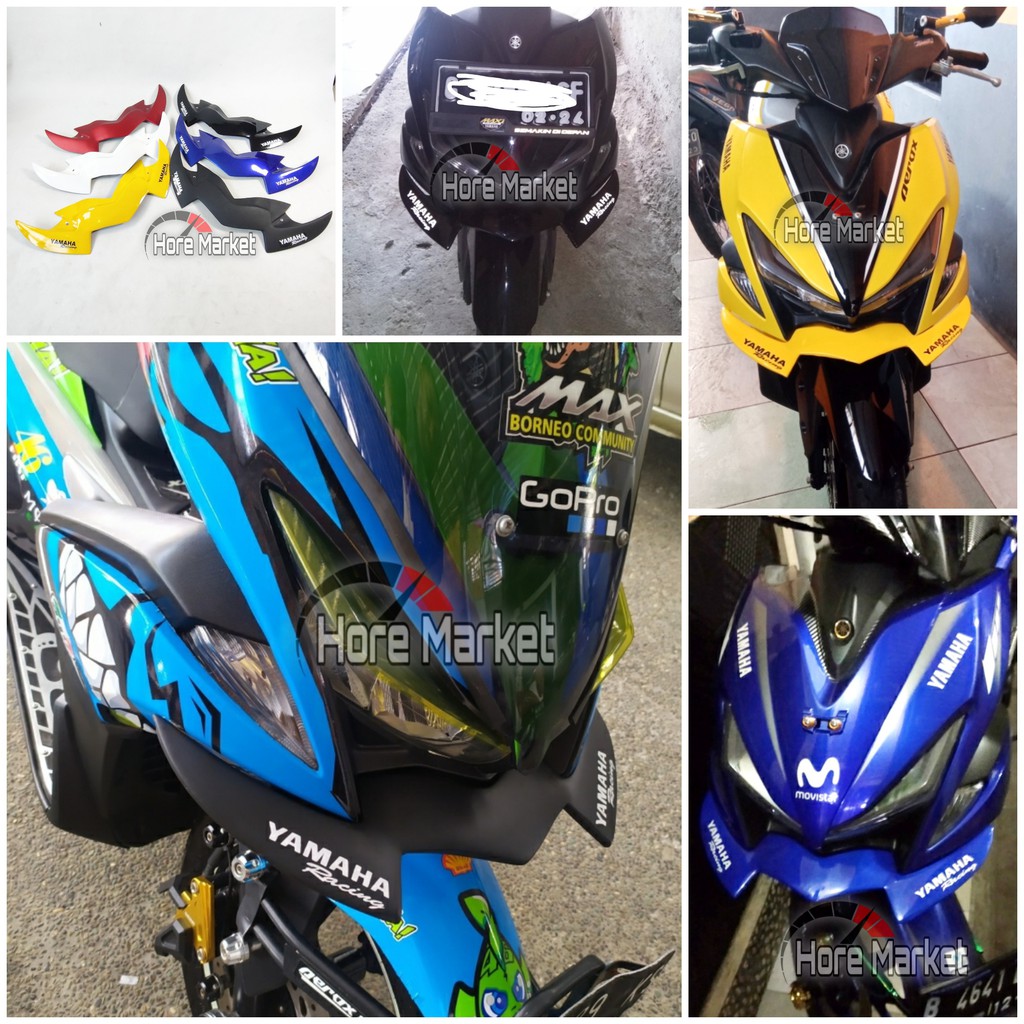 WINGLET AEROX 155 OLD LANCIP WINGLET AEROX 155 S R STANDAR 2017 2018 2019 2020