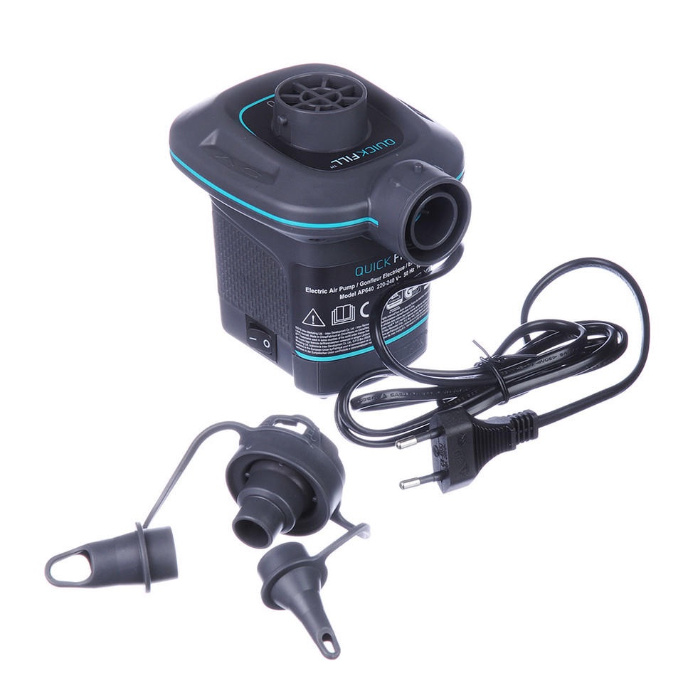 Pompa Angin Listrik Intex 40 Pompa Kasur Perahu Pelampung Produk Angin
