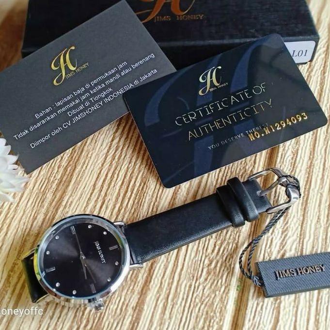 ♝ PROMO Jam Tangan wanita jims honey Anniversary original 8188 8123 8125 plus jimshoney antiair ♥