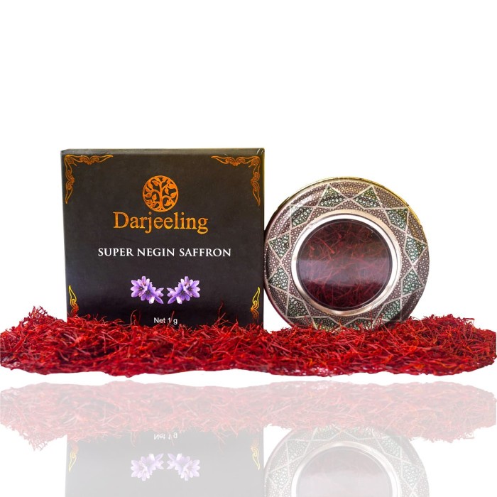 

uuttudd Iran Saffron Super Negin Grade A Kuma Kuma 1Gr Darjeeling Fsfs201