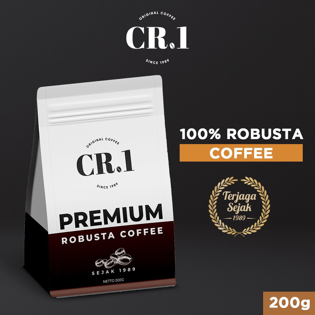 

CR1 Premium !! Kopi Dengan Citarasa Yang Beda