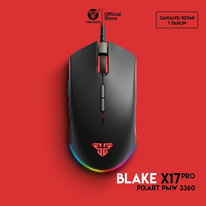 Mouse Gaming Fantech X17 PRO Blake