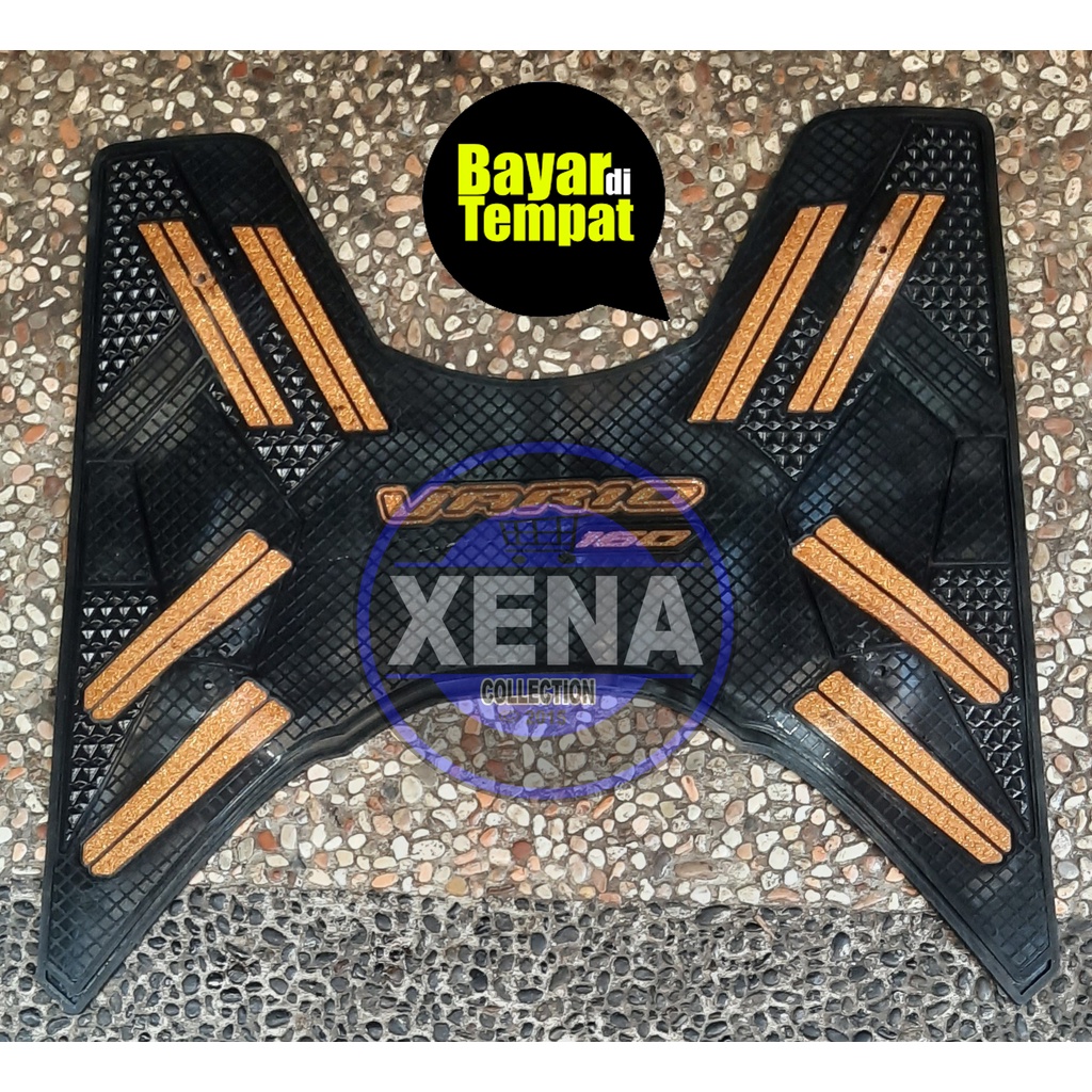 KARPET VARIO 160 / KARPET MOTOR VARIO 160 2022 / Honda Vario 160 Karpet Motor Floor Mat - Premium Quality / Vario 160cc / Karpet Vario 160