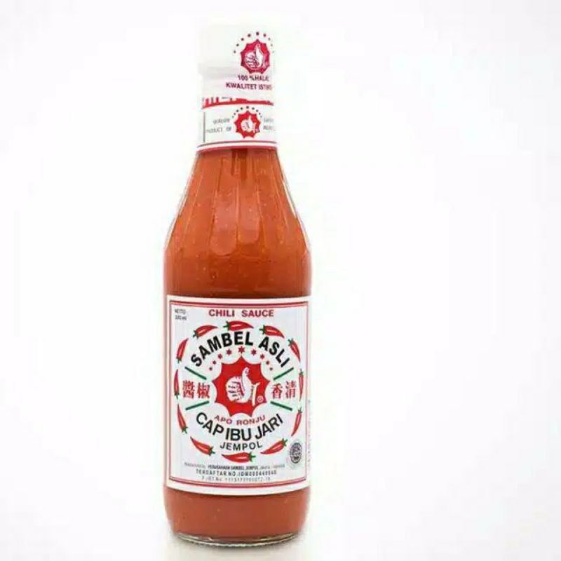 

sambal cap jempol / cap ibu jari 320ml
