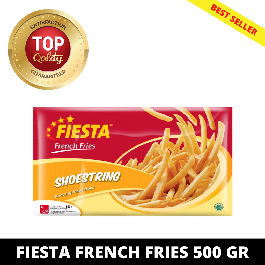 

FIESTA French Fries (500 GR)