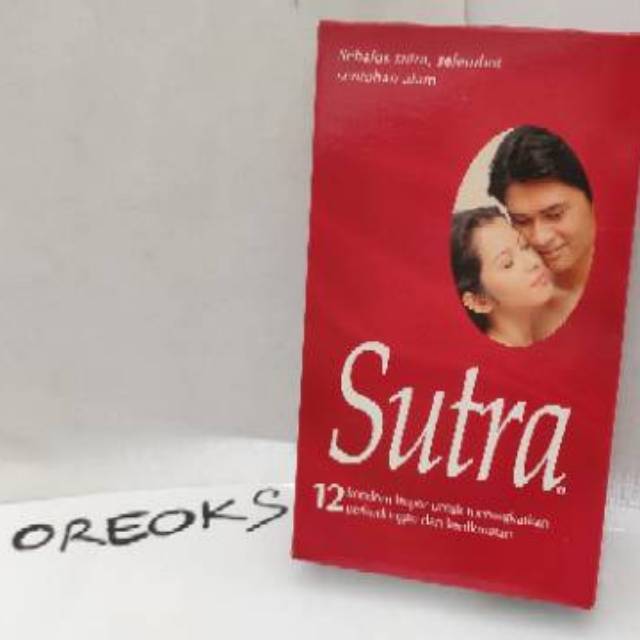 KONDOM SUTRA MERAH / KONDOM SUTRA (ISI12PCS)