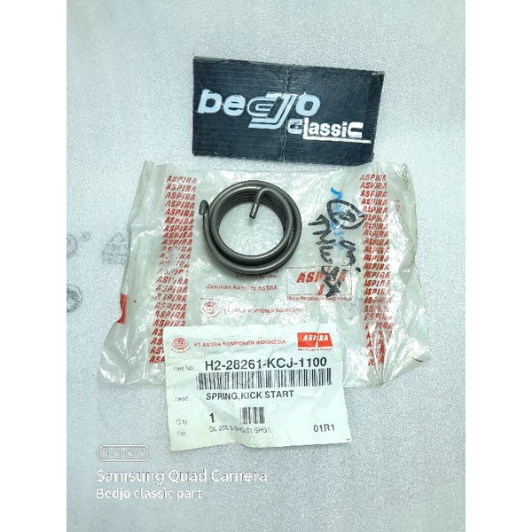 per spring slah selah kick stater starter HONDA TIGER 2000 GL200 MEGA PRO PRIMUS ori aspira