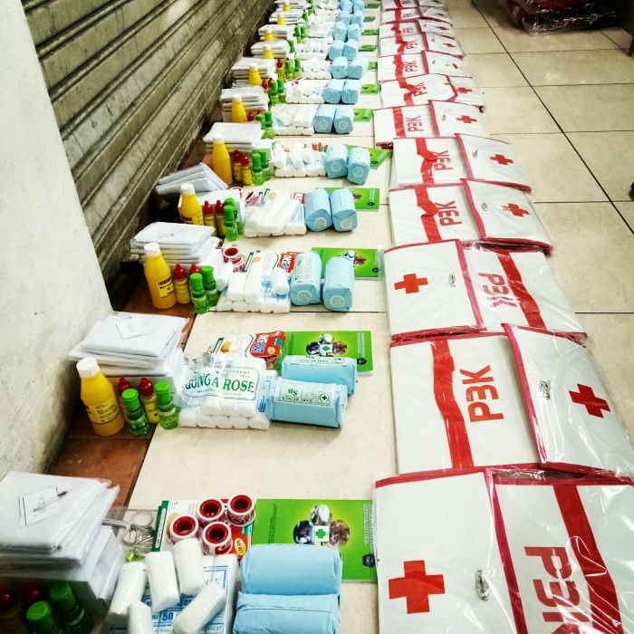 Tas/Bag P3K - Tas P3K Jinjing/Tas P3K Kotak + Isi