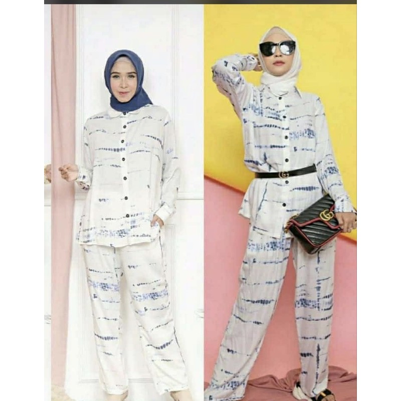 Piyama Motif CKL Look