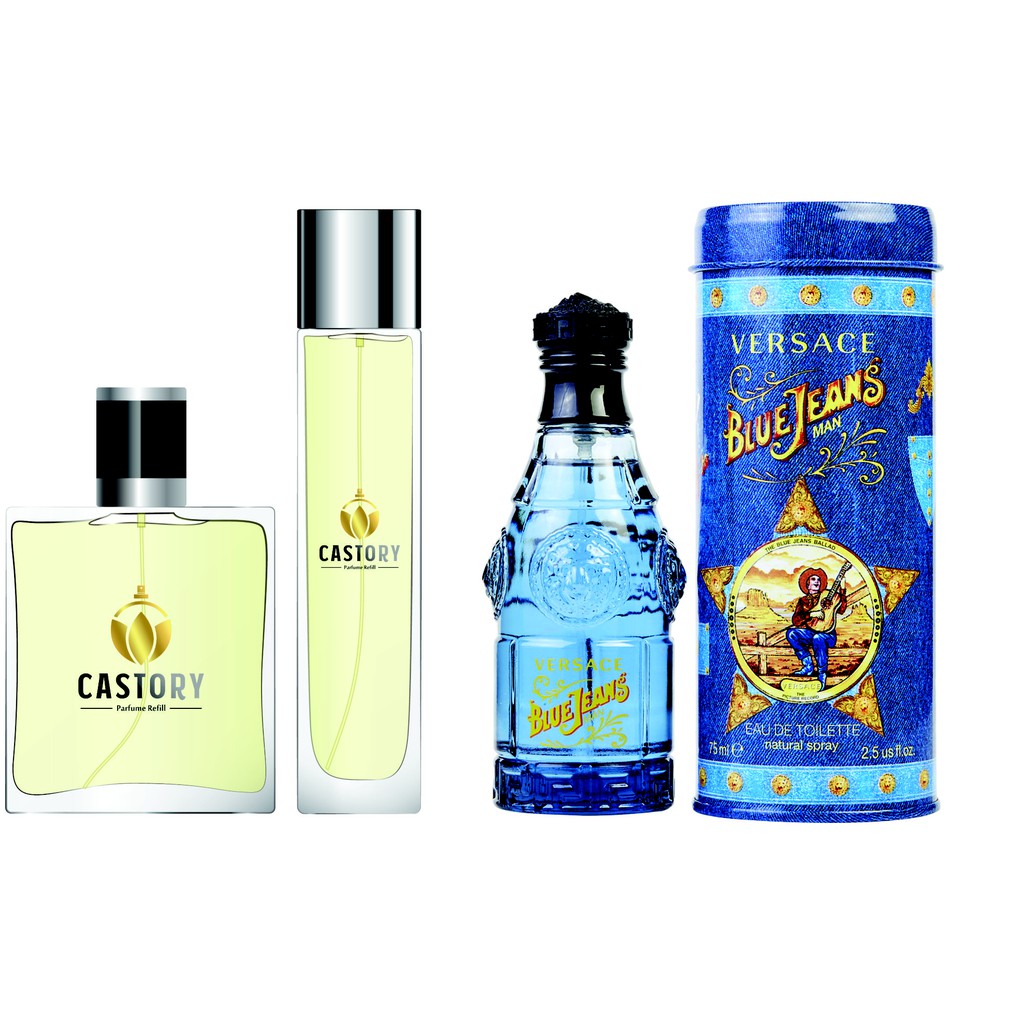 Parfum Refill PREMIUM Versace BLUE JEANS