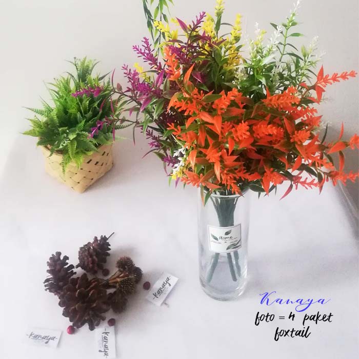 Rumput plastik/rumput dekorasi artificial