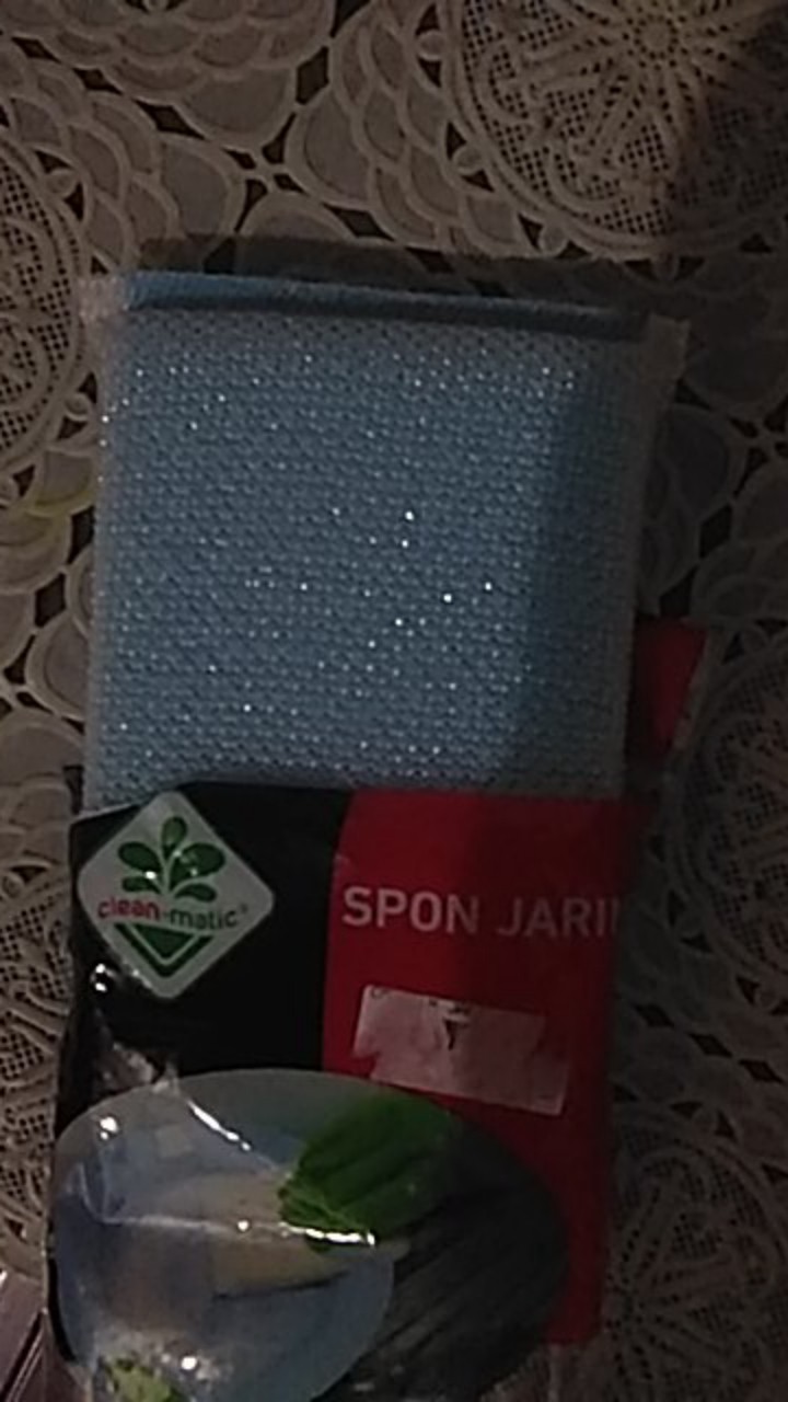 [fafi] Spon Spons Cuci Piring / Peralatan Dapur / Spon Colour Ready Makassar