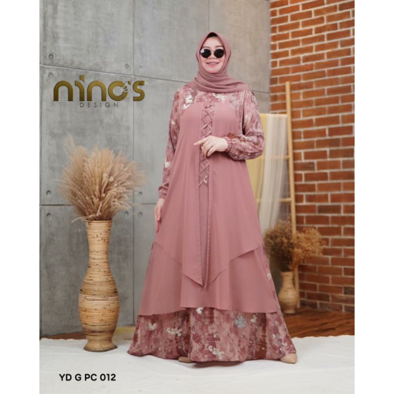 Dress YD G PC 012 ori Ninos Design