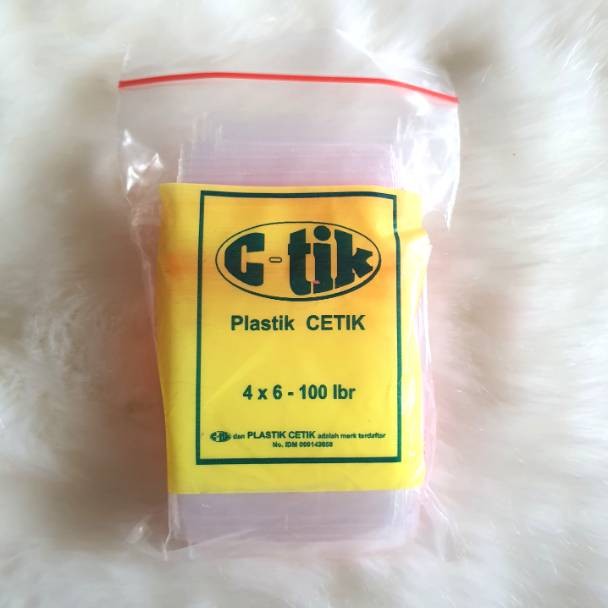  Plastik  Klip C  tik  Cetik Uk 4x6 SERBAGUNA Shopee Indonesia