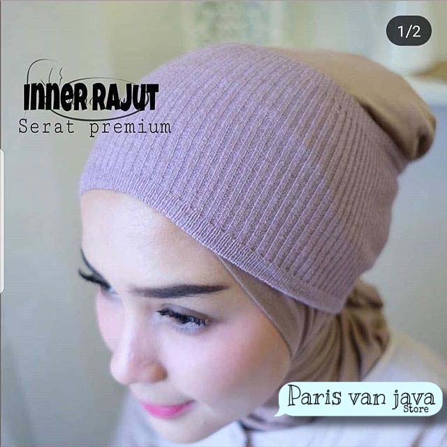 Ciput Inner Rajut Satu Warna High Quality