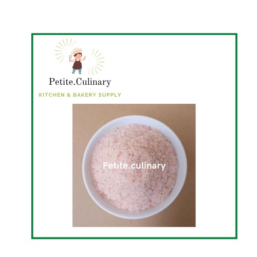 

Petite GARAM HIMALAYA 500 GR HIMALAYAN ROCK SALT ORGANIC IMPORT HALAL PREMIUM