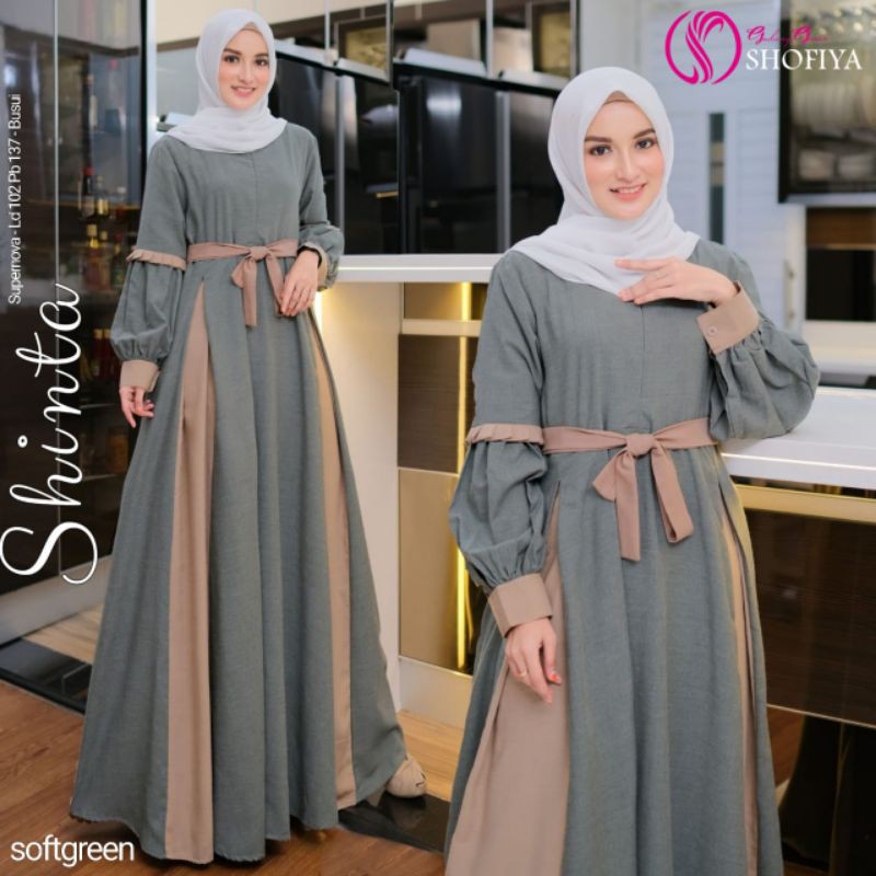 SHINTA DRESS BY SHOFIYA