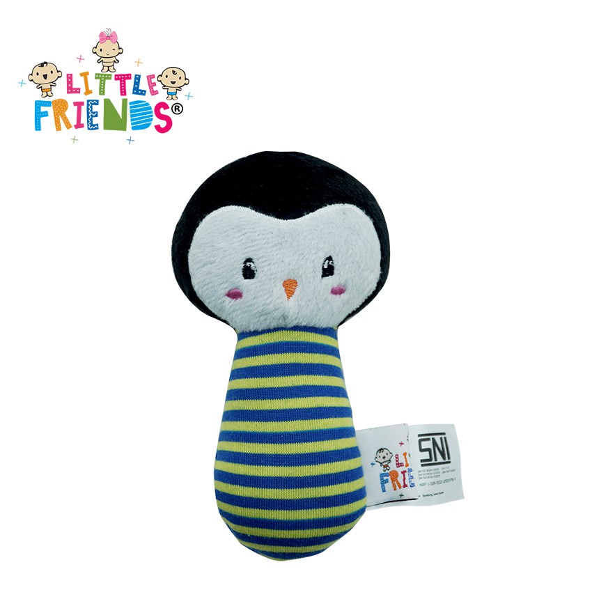 Little Friends Rattle Stick LFR2050 LFR2060 LFR2070 LFR2011 LFR2031 / Rattle Mainan Bayi (Tersedia varian karakter dan warna)