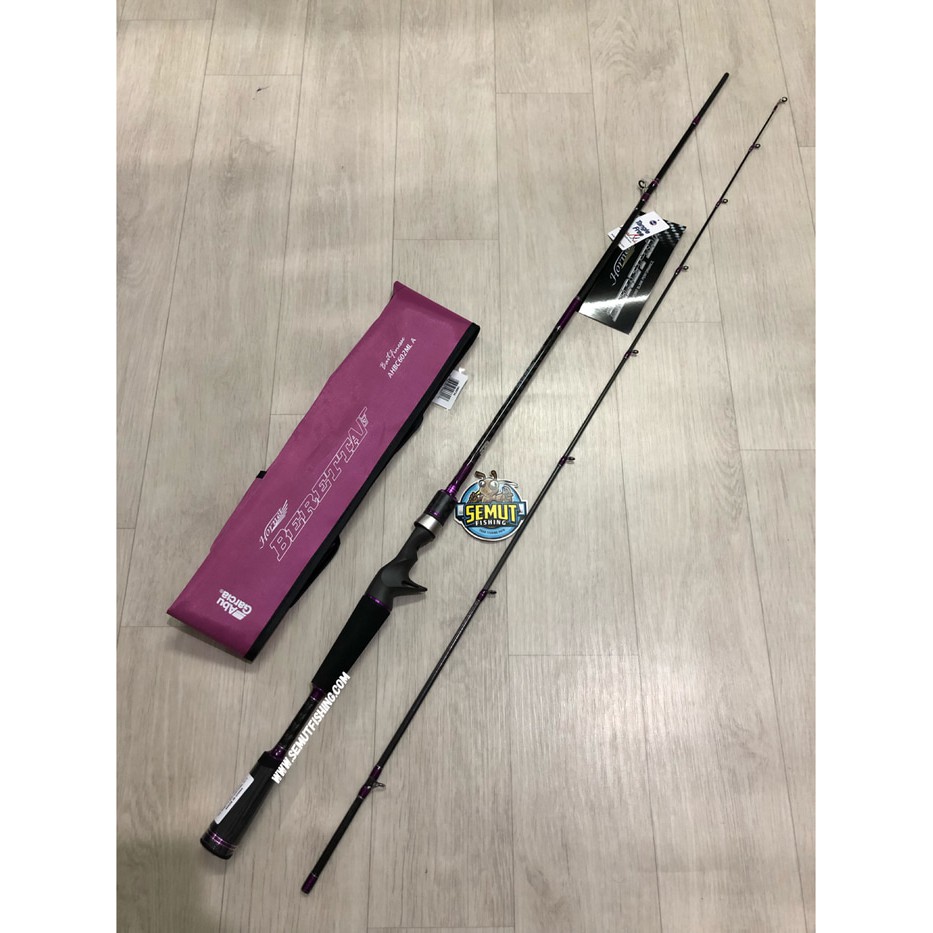 alat pancing mantul habis ABU GARCIA HORNET BERETTA - AHBC602ML SAP1495734