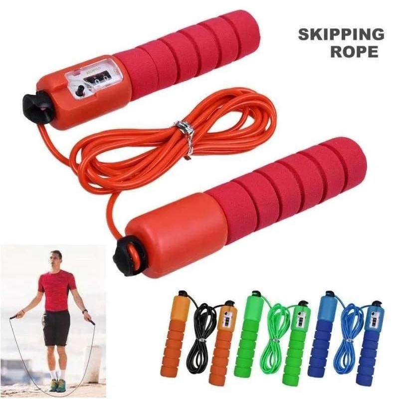 Tali Skipping Jump Rope Alat Olahraga Lompat Tali