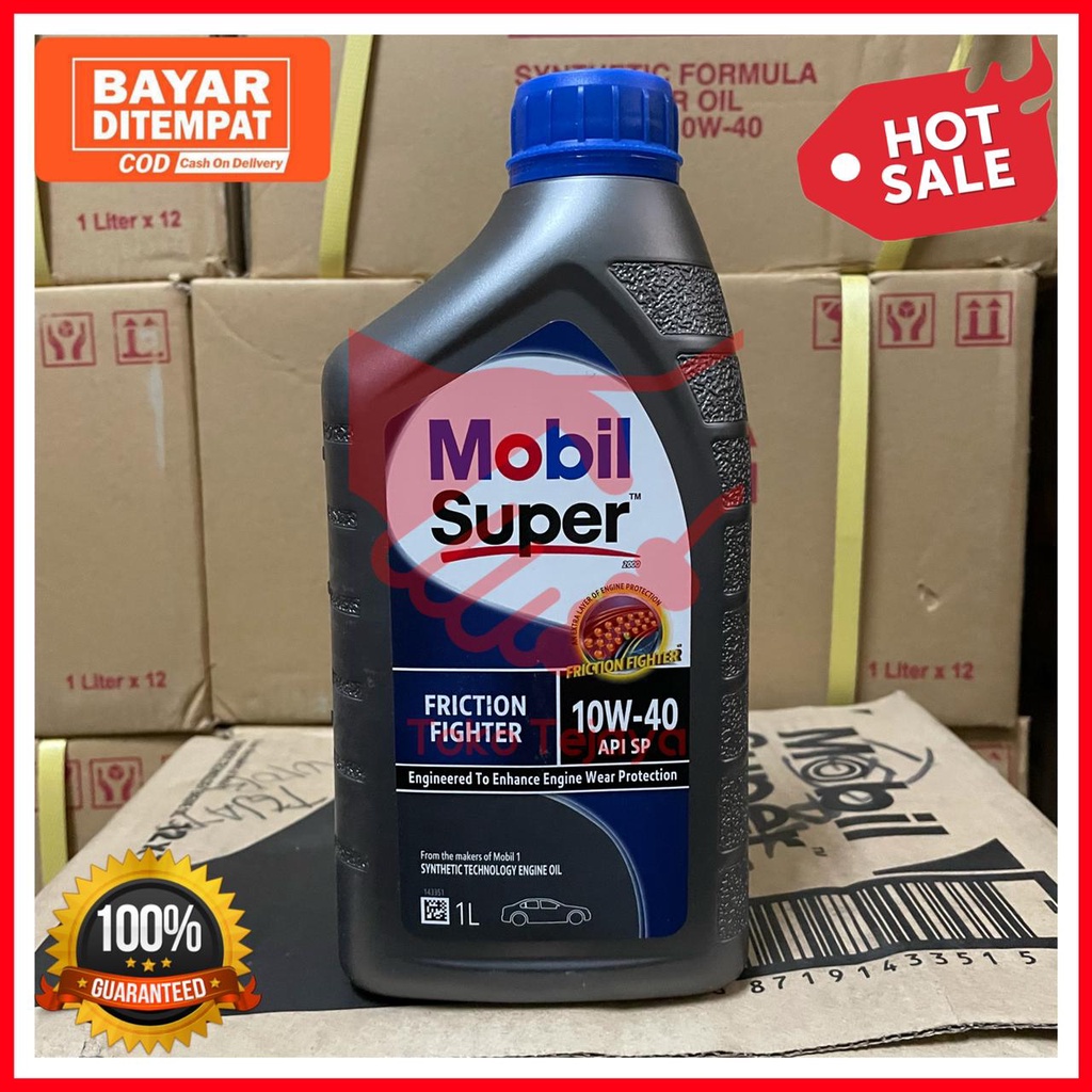 Oli Mesin Mobil Super 2000 10W-40 1Liter ORIGINAL