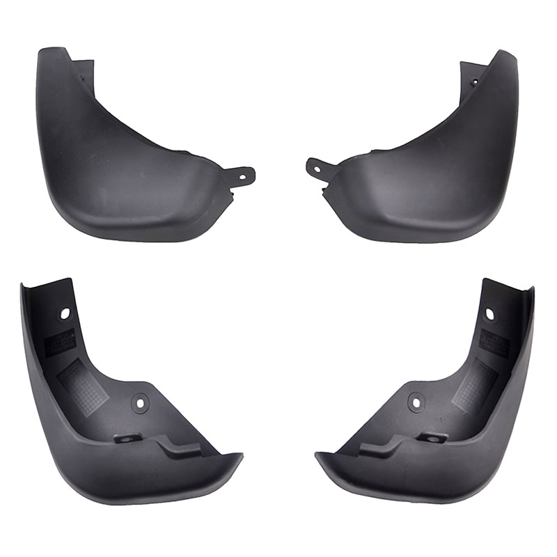 1 Set Mud Flap Pelindung Splash Untuk Fender Nissan Juke F15 2010 2011 2012 2013 2014