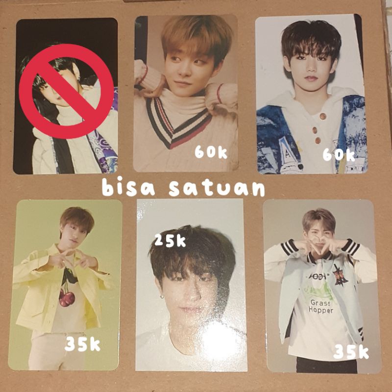 pc photocard jaehyuk kempi jihoon ktown fa junkyu ch 3 yedam ar ch 1 pc keyring ar yoshi ch 2