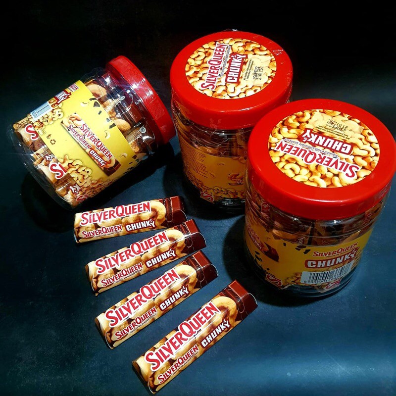

Silverqueen chungkybar 33gr