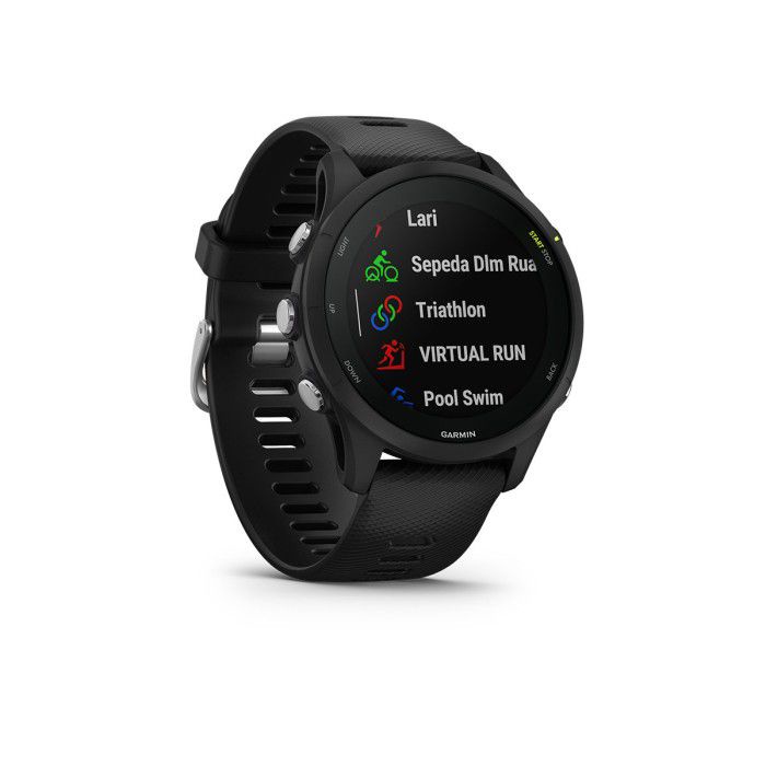 Garmin Forerunner FR255 Music - 46mm - Garansi Resmi 2 Tahun TAM