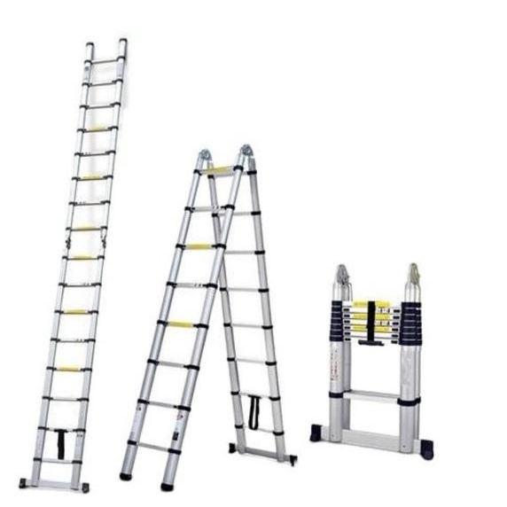 MEIDI - JLD TANGGA DOUBLE TOP QUALITY TANGGA LIPAT TELESKOPIK FDD656ES5