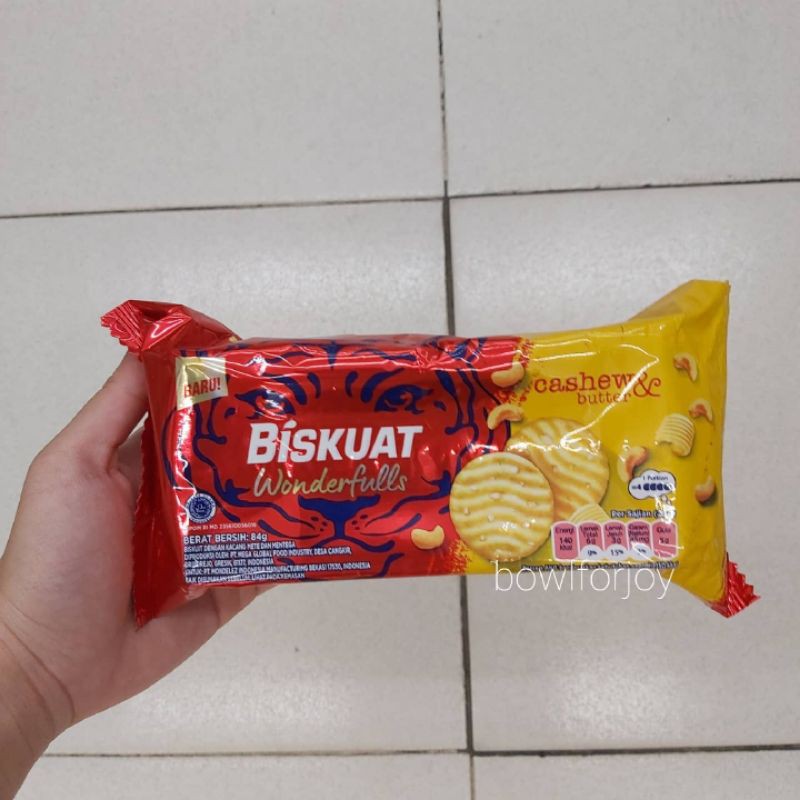 

BISKUAT WONDERFULLS BISKUIT