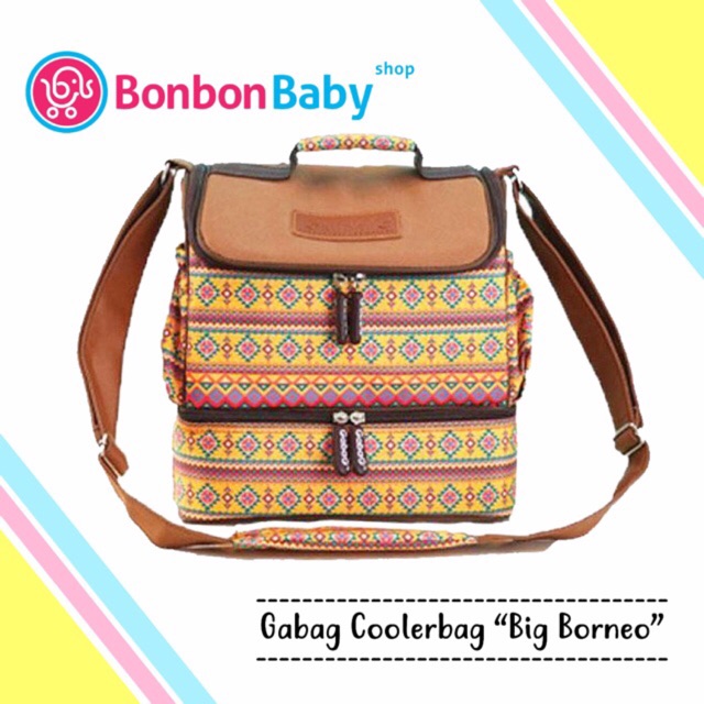 Cooler Bag Sling Gabag Big Borneo Series