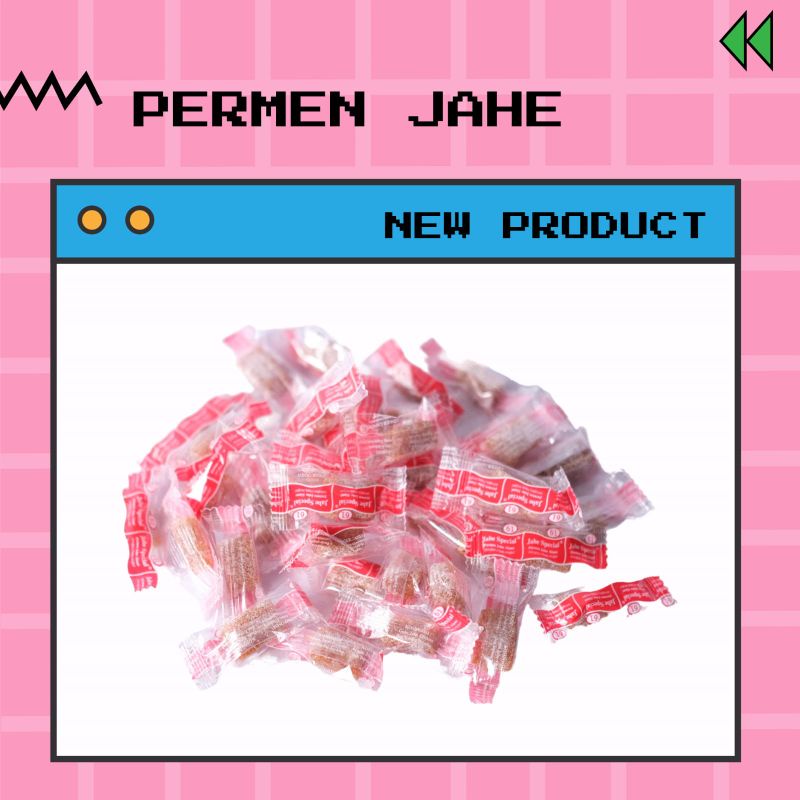 

( PERMEN JAHE ) - SNACK JADUL - HAMPERS JADUL